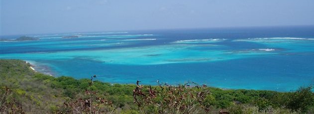 Utsikt fr�n Union Island
